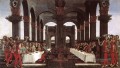 Nastagio vierte Sandro Botticelli